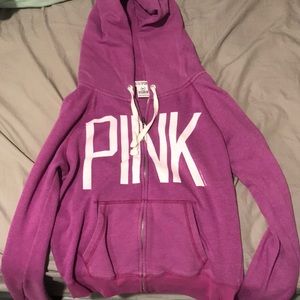 Pink sweatshirt
